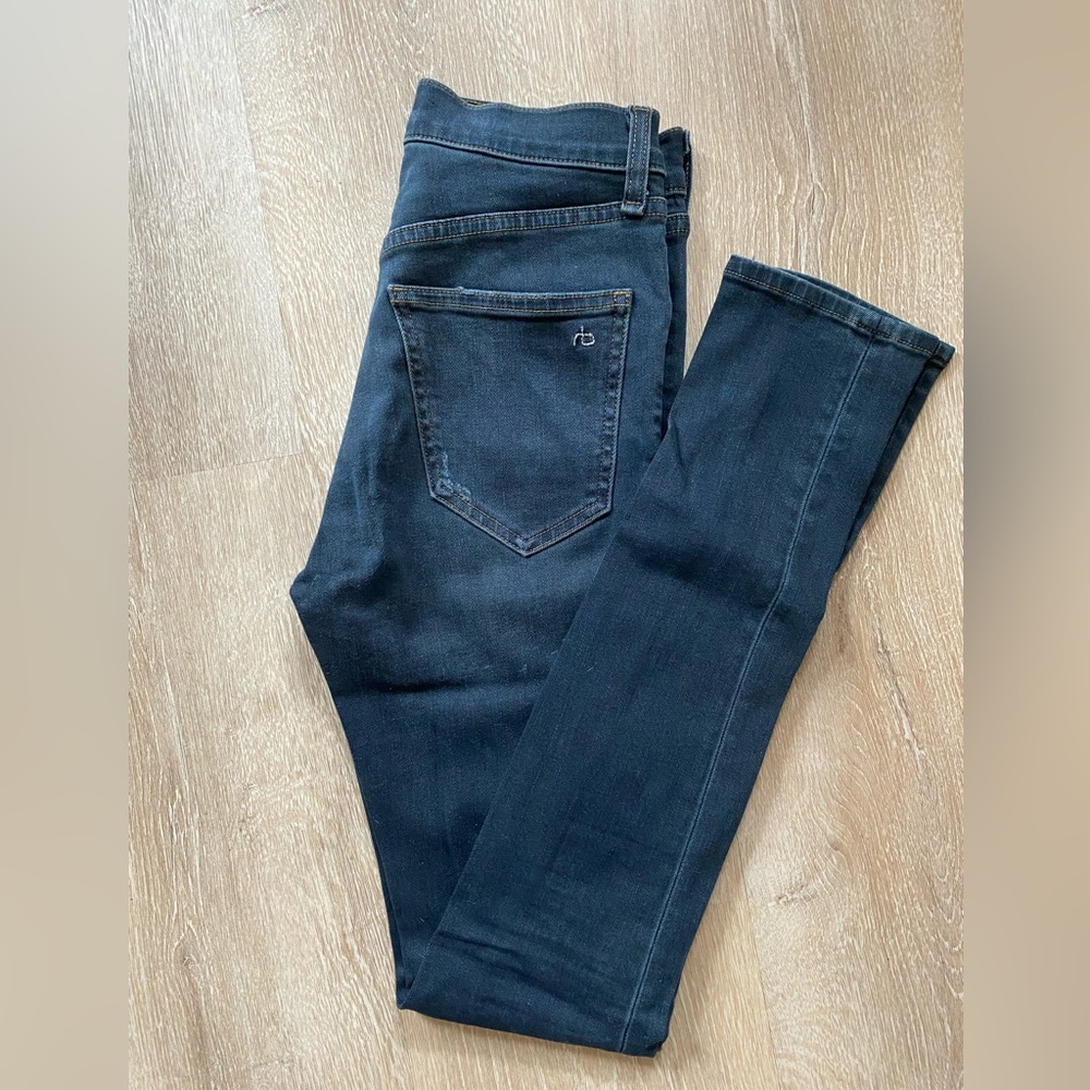 Ray & bone high rise skinny